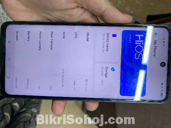 Tecno spark30
